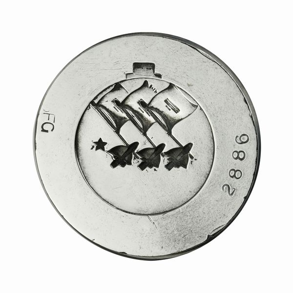 N Pugnali E Gagliardetti 63 x 49 mm  - Asta Conii e Punzoni della Storica Fabbrica di Medaglie Lorioli (1919-1950) - Associazione Nazionale - Case d'Asta italiane