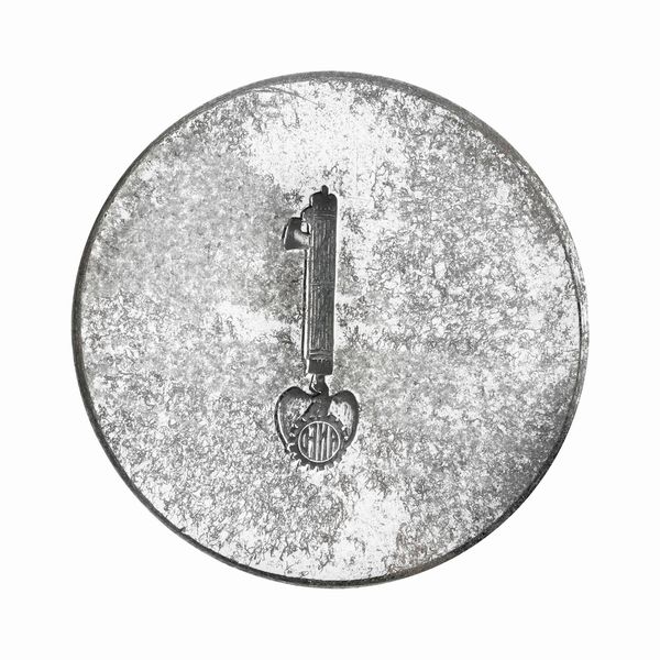 N Aned Con Fascio 37 x 37 mm  - Asta Conii e Punzoni della Storica Fabbrica di Medaglie Lorioli (1919-1950) - Associazione Nazionale - Case d'Asta italiane