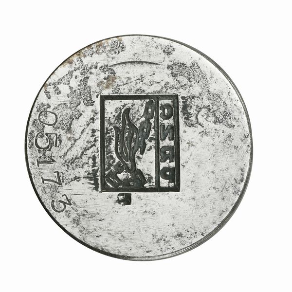 N CN RP 37 x 32 mm  - Asta Conii e Punzoni della Storica Fabbrica di Medaglie Lorioli (1919-1950) - Associazione Nazionale - Case d'Asta italiane