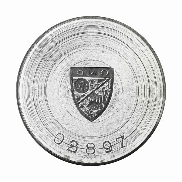 N ON D 42 x 37 mm  - Asta Conii e Punzoni della Storica Fabbrica di Medaglie Lorioli (1919-1950) - Associazione Nazionale - Case d'Asta italiane