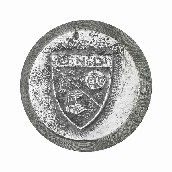 P ON D 26 x 31 mm  - Asta Conii e Punzoni della Storica Fabbrica di Medaglie Lorioli (1919-1950) - Associazione Nazionale - Case d'Asta italiane