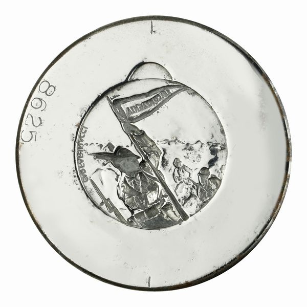 N 18° Compagnia 53 x 42 mm  - Asta Conii e Punzoni della Storica Fabbrica di Medaglie Lorioli (1919-1950) - Associazione Nazionale - Case d'Asta italiane