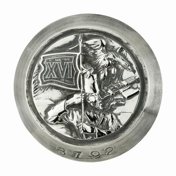 P XVI 41 x 39 mm  - Asta Conii e Punzoni della Storica Fabbrica di Medaglie Lorioli (1919-1950) - Associazione Nazionale - Case d'Asta italiane
