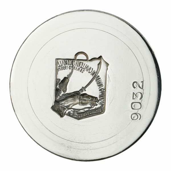 N IV Gruppo Squadroni Cavalleria Coloniale 28 Maggio 1938 XVI 48 x 38. A Noi I Fatti mm  - Asta Conii e Punzoni della Storica Fabbrica di Medaglie Lorioli (1919-1950) - Associazione Nazionale - Case d'Asta italiane