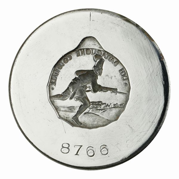 N Lxii Battaglione Coloniale 47 x 38 mm  - Asta Conii e Punzoni della Storica Fabbrica di Medaglie Lorioli (1919-1950) - Associazione Nazionale - Case d'Asta italiane