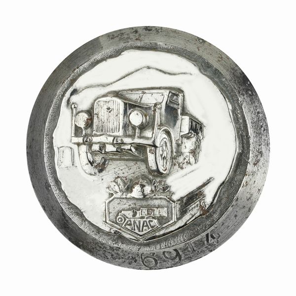 P Anac 35 x 38 mm  - Asta Conii e Punzoni della Storica Fabbrica di Medaglie Lorioli (1919-1950) - Associazione Nazionale - Case d'Asta italiane