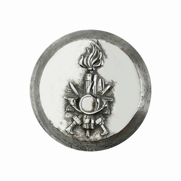 P Panoplia 35 x 40 mm  - Asta Conii e Punzoni della Storica Fabbrica di Medaglie Lorioli (1919-1950) - Associazione Nazionale - Case d'Asta italiane