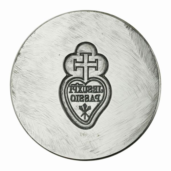 N Jesu Xpi Passio 52 x 43 mm  - Asta Conii e Punzoni della Storica Fabbrica di Medaglie Lorioli (1919-1950) - Associazione Nazionale - Case d'Asta italiane