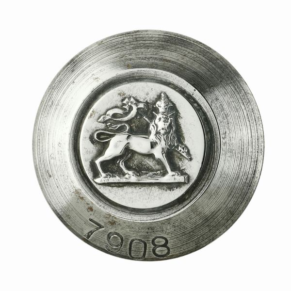 P Leone Con Corona E Nastro 31 x 35 mm  - Asta Conii e Punzoni della Storica Fabbrica di Medaglie Lorioli (1919-1950) - Associazione Nazionale - Case d'Asta italiane