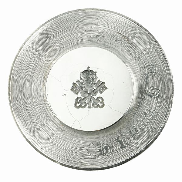 N Chiavi E Tiara 68 x 30 mm  - Asta Conii e Punzoni della Storica Fabbrica di Medaglie Lorioli (1919-1950) - Associazione Nazionale - Case d'Asta italiane