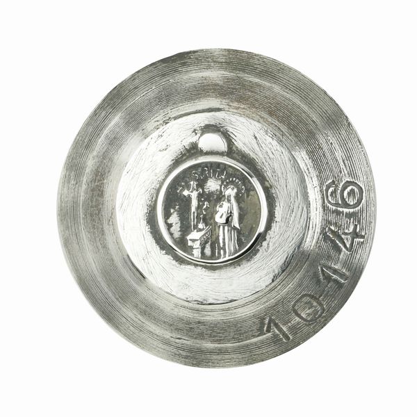 P S. Rita 29 x 32 mm  - Asta Conii e Punzoni della Storica Fabbrica di Medaglie Lorioli (1919-1950) - Associazione Nazionale - Case d'Asta italiane