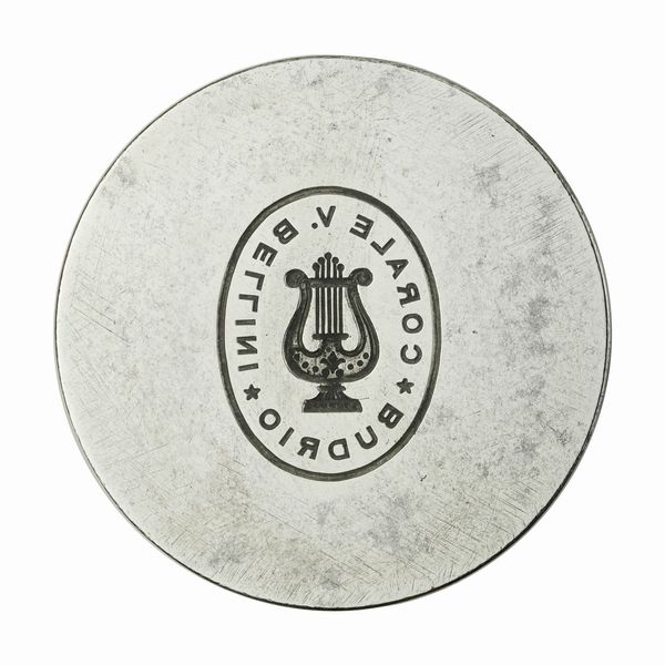 N Corale Bellini Budrio 52 x 43 mm  - Asta Conii e Punzoni della Storica Fabbrica di Medaglie Lorioli (1919-1950) - Associazione Nazionale - Case d'Asta italiane