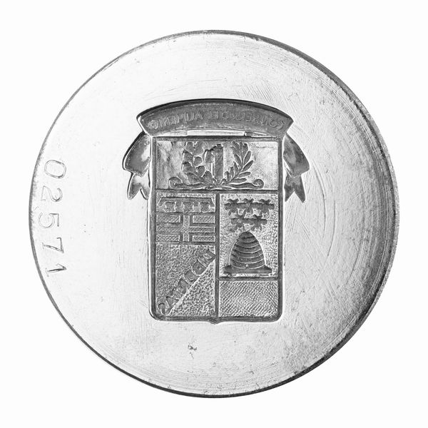 N Conservo Ed Aumento Libertas 54 x 44 mm  - Asta Conii e Punzoni della Storica Fabbrica di Medaglie Lorioli (1919-1950) - Associazione Nazionale - Case d'Asta italiane