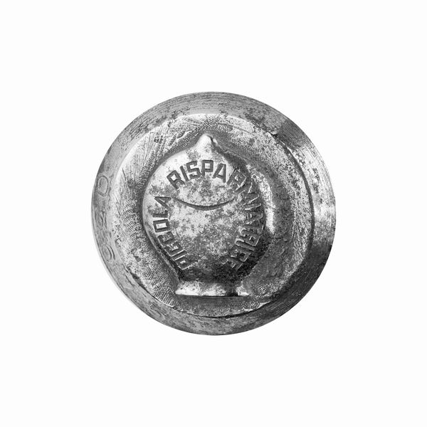 P Piccola Risparmiatrice 31 x 34 mm  - Asta Conii e Punzoni della Storica Fabbrica di Medaglie Lorioli (1919-1950) - Associazione Nazionale - Case d'Asta italiane