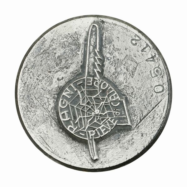 P Ragni Pieve Di Cadore. 51 x 39 mm  - Asta Conii e Punzoni della Storica Fabbrica di Medaglie Lorioli (1919-1950) - Associazione Nazionale - Case d'Asta italiane