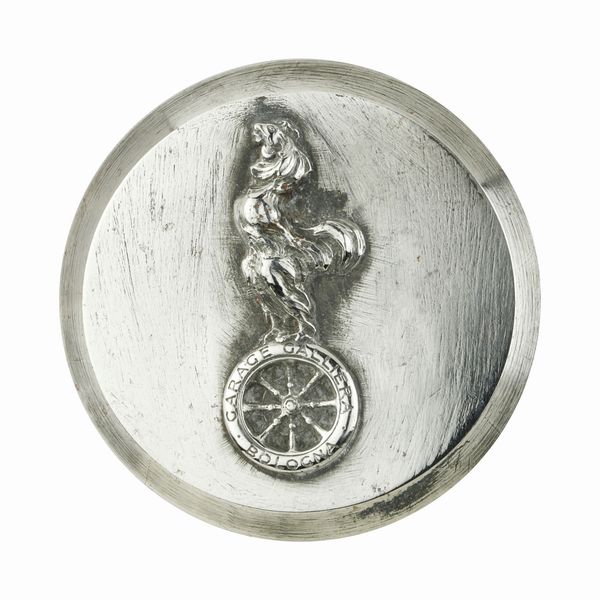 P Garage Galliera Bologna 46 x 43 mm  - Asta Conii e Punzoni della Storica Fabbrica di Medaglie Lorioli (1919-1950) - Associazione Nazionale - Case d'Asta italiane