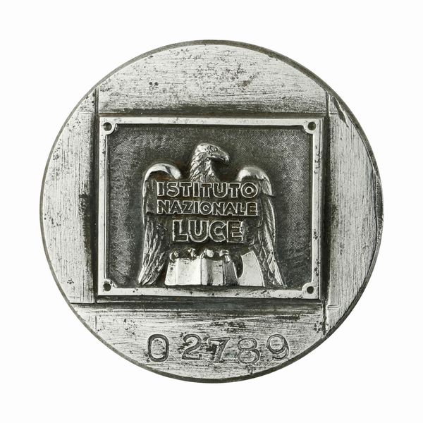P Istituto Provinciale Luce 41 x 38 mm  - Asta Conii e Punzoni della Storica Fabbrica di Medaglie Lorioli (1919-1950) - Associazione Nazionale - Case d'Asta italiane