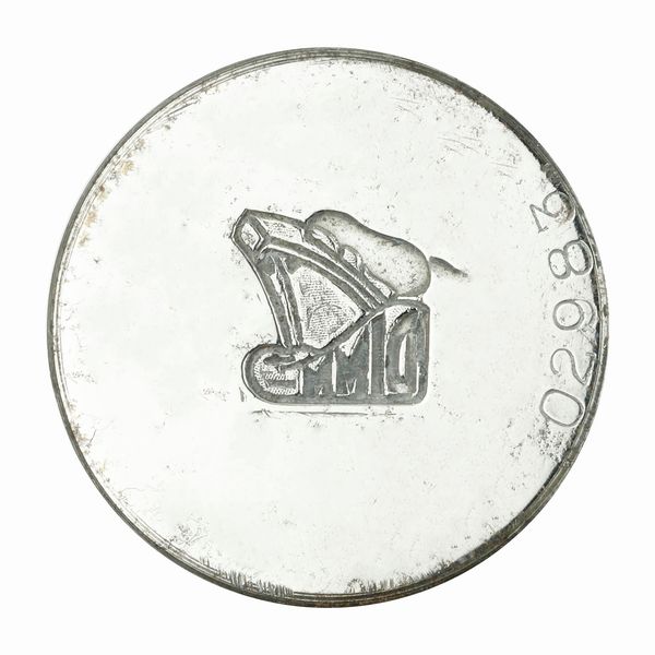 N Dimm 41 x 40 mm  - Asta Conii e Punzoni della Storica Fabbrica di Medaglie Lorioli (1919-1950) - Associazione Nazionale - Case d'Asta italiane