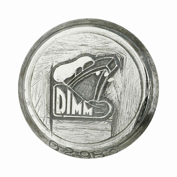 P Dimm 32 x 35 mm  - Asta Conii e Punzoni della Storica Fabbrica di Medaglie Lorioli (1919-1950) - Associazione Nazionale - Case d'Asta italiane