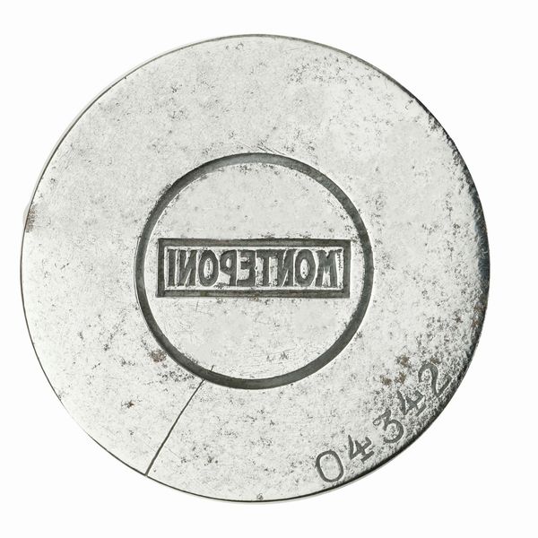 N Monteponi 48 x 36 mm  - Asta Conii e Punzoni della Storica Fabbrica di Medaglie Lorioli (1919-1950) - Associazione Nazionale - Case d'Asta italiane