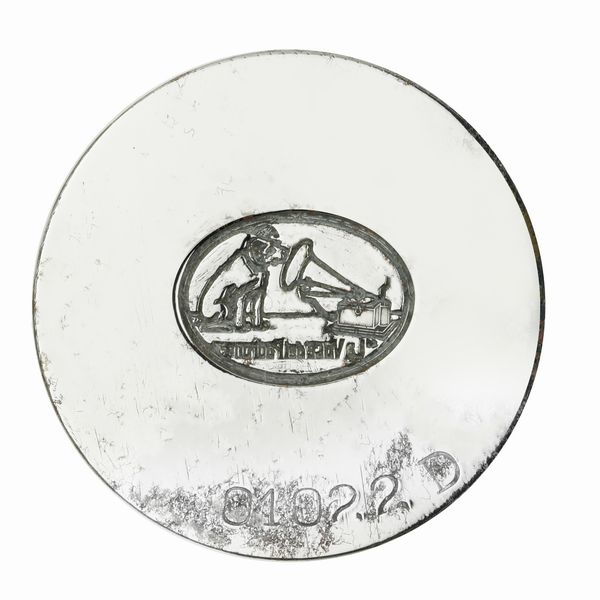 N La Voce Del Padrone 42 x 37 mm  - Asta Conii e Punzoni della Storica Fabbrica di Medaglie Lorioli (1919-1950) - Associazione Nazionale - Case d'Asta italiane