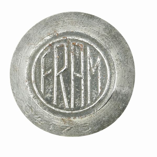 P Fram 27 x 30 mm  - Asta Conii e Punzoni della Storica Fabbrica di Medaglie Lorioli (1919-1950) - Associazione Nazionale - Case d'Asta italiane