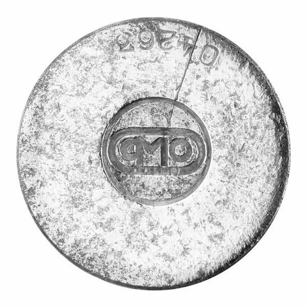 N O MP Pinerolo 42 x 37 mm  - Asta Conii e Punzoni della Storica Fabbrica di Medaglie Lorioli (1919-1950) - Associazione Nazionale - Case d'Asta italiane