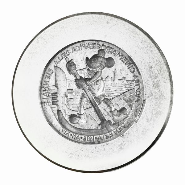 N Mostra Cinematografica Della Biennale Venezia 1936 A XIV 77 x 65 mm  - Asta Conii e Punzoni della Storica Fabbrica di Medaglie Lorioli (1919-1950) - Associazione Nazionale - Case d'Asta italiane