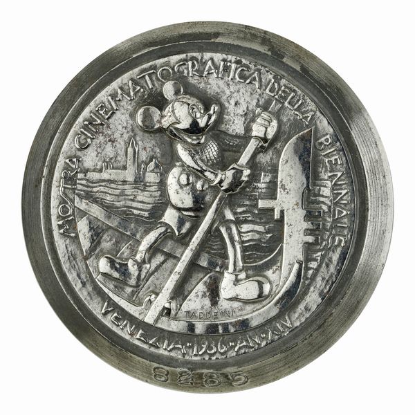 P Mostra cinematografica  - Asta Conii e Punzoni della Storica Fabbrica di Medaglie Lorioli (1919-1950) - Associazione Nazionale - Case d'Asta italiane