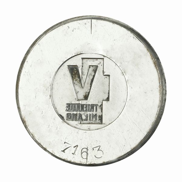 N Triennale Milano 48 x 38 mm  - Asta Conii e Punzoni della Storica Fabbrica di Medaglie Lorioli (1919-1950) - Associazione Nazionale - Case d'Asta italiane