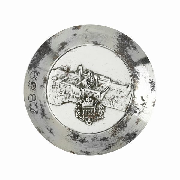 P Seminario 41 x 40 mm  - Asta Conii e Punzoni della Storica Fabbrica di Medaglie Lorioli (1919-1950) - Associazione Nazionale - Case d'Asta italiane