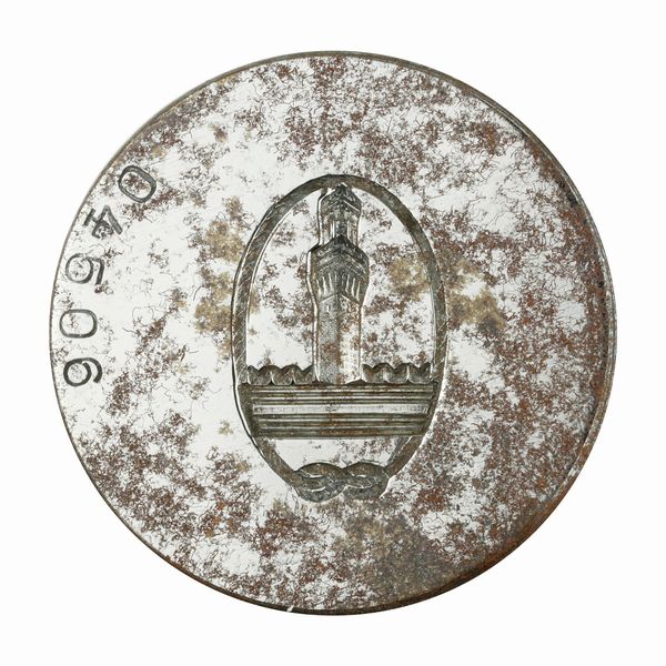 N Castello 48 x 36 mm  - Asta Conii e Punzoni della Storica Fabbrica di Medaglie Lorioli (1919-1950) - Associazione Nazionale - Case d'Asta italiane