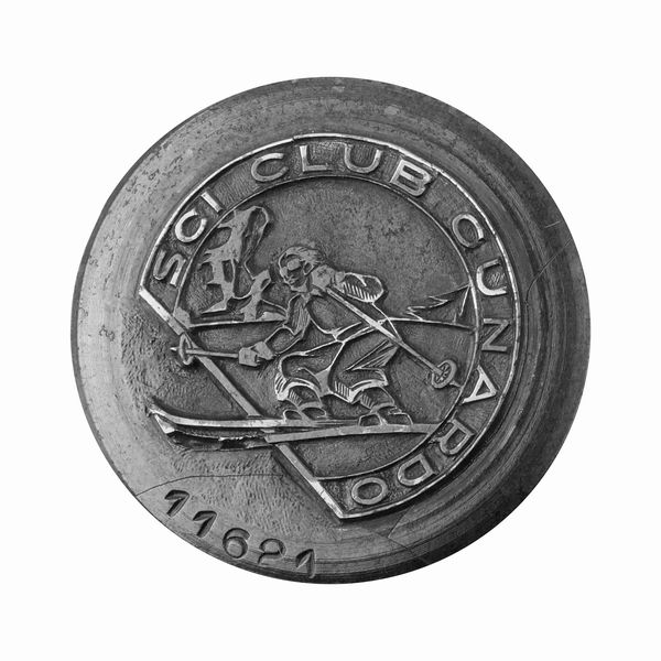 P Sci Club Cunardo 42 x 38 mm  - Asta Conii e Punzoni della Storica Fabbrica di Medaglie Lorioli (1919-1950) - Associazione Nazionale - Case d'Asta italiane