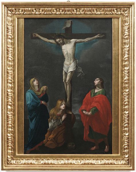 Scipione Pulzone : Calvario  - Asta Dipinti Antichi - Associazione Nazionale - Case d'Asta italiane