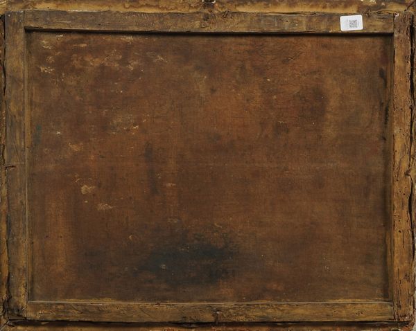 Scuola del XVIII secolo Sacra Famiglia con Sant'Anna  - Asta Dipinti Antichi - Associazione Nazionale - Case d'Asta italiane