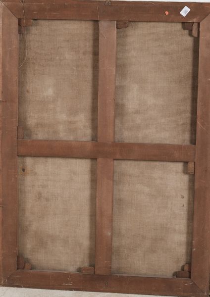 Scuola del XVIII secolo L'attacco dei briganti  - Asta Dipinti Antichi - Associazione Nazionale - Case d'Asta italiane