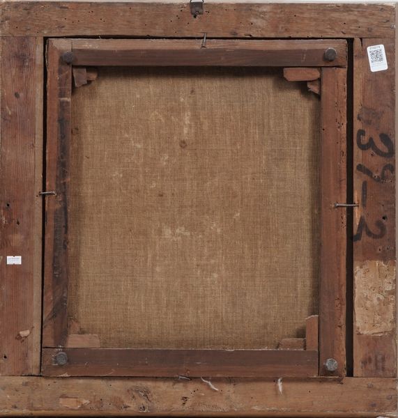 Scuola del XVII secolo Ges Bambino e San Giovannino  - Asta Dipinti Antichi - Associazione Nazionale - Case d'Asta italiane