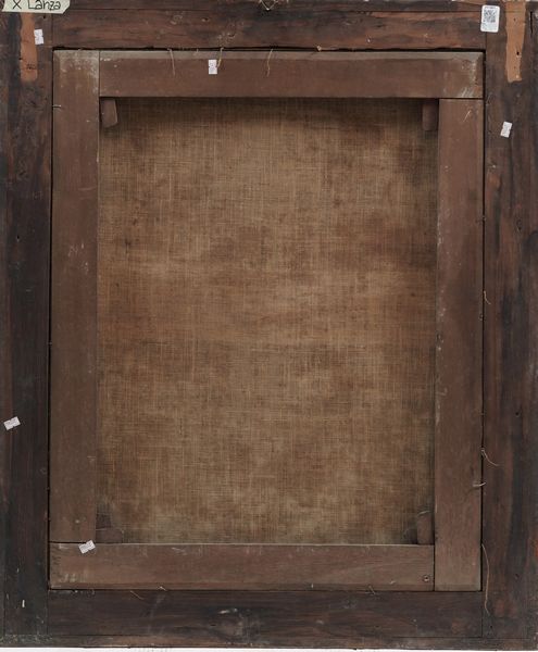 Elisabetta Marchioni : Natura morta con vaso di fiori  - Asta Dipinti Antichi - Associazione Nazionale - Case d'Asta italiane