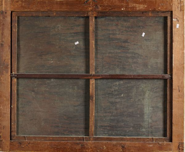 Scuola fiamminga del XVII secolo Sposalizio della Vergine  - Asta Dipinti Antichi - Associazione Nazionale - Case d'Asta italiane