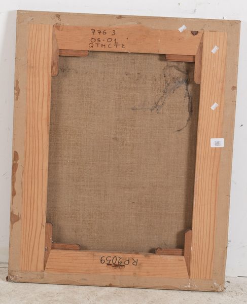 Scuola del XVII/XVIII secolo Madonna con Bambino e San Giovannino  - Asta Dipinti Antichi - Associazione Nazionale - Case d'Asta italiane