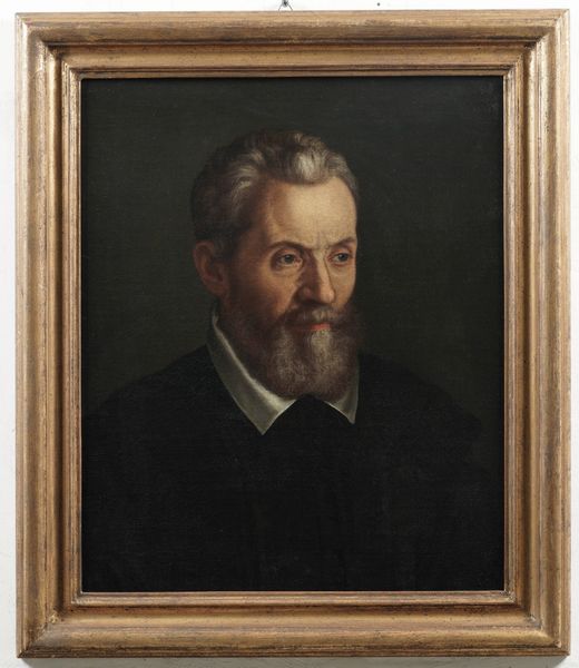 Scuola del XVII secolo Ritratto di anziano gentiluomo  - Asta Dipinti Antichi - Associazione Nazionale - Case d'Asta italiane