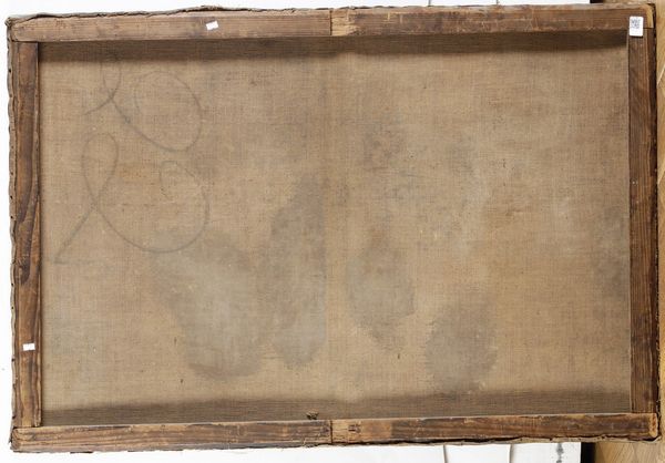 Leandro Da Ponte detto Leandro Bassano : Allegoria dell'Inverno  - Asta Dipinti Antichi - Associazione Nazionale - Case d'Asta italiane