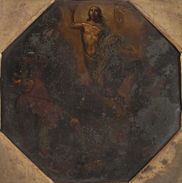 Scuola del XVIII secolo Resurrezione di Cristo  - Asta Dipinti Antichi - Associazione Nazionale - Case d'Asta italiane