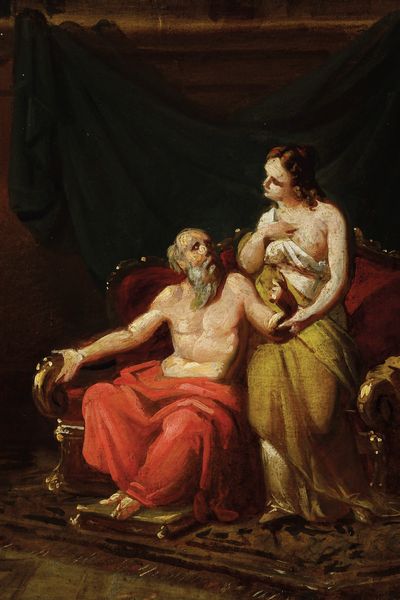 Vincenzo Camuccini : Venere e Marte  - Asta Dipinti Antichi - Associazione Nazionale - Case d'Asta italiane