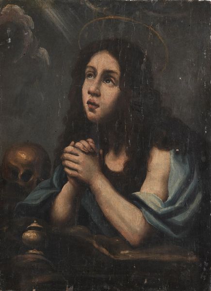 Carlo Dolci : Maddalena penitente  - Asta Dipinti Antichi - Associazione Nazionale - Case d'Asta italiane