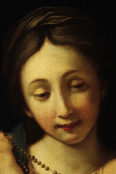 Scuola del XVIII secolo Madonna con bambino  - Asta Dipinti Antichi - Associazione Nazionale - Case d'Asta italiane