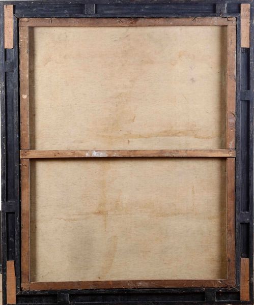 Philipp Peter Roos detto Rosa Da Tivoli : Paesaggio con pastori e armenti  - Asta Dipinti Antichi - Associazione Nazionale - Case d'Asta italiane