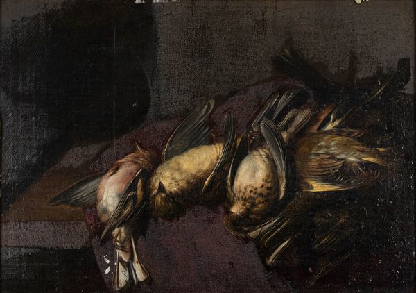 Wallerant Vaillant : Natura morta con cacciagione  - Asta Dipinti Antichi - Associazione Nazionale - Case d'Asta italiane