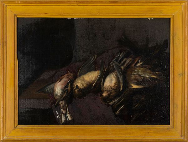 Wallerant Vaillant : Natura morta con cacciagione  - Asta Dipinti Antichi - Associazione Nazionale - Case d'Asta italiane