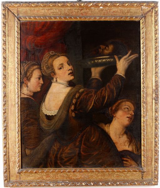 Tiziano Vecellio copia da : Salom  - Asta Dipinti Antichi - Associazione Nazionale - Case d'Asta italiane